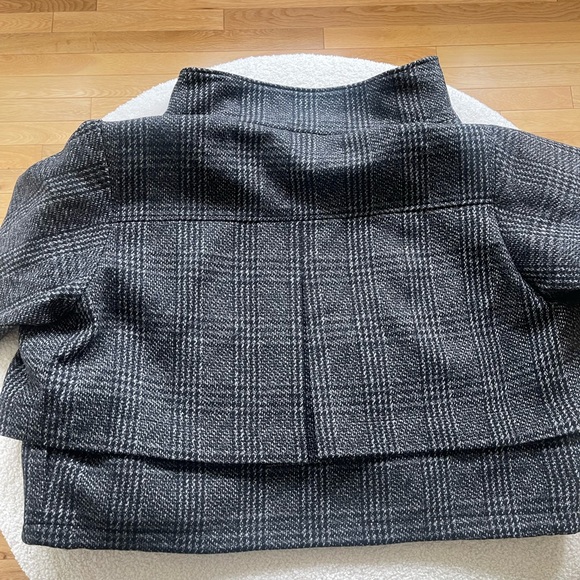 Apiece Apart Selva Cropped Bomber Jacket - Picture 9 of 15